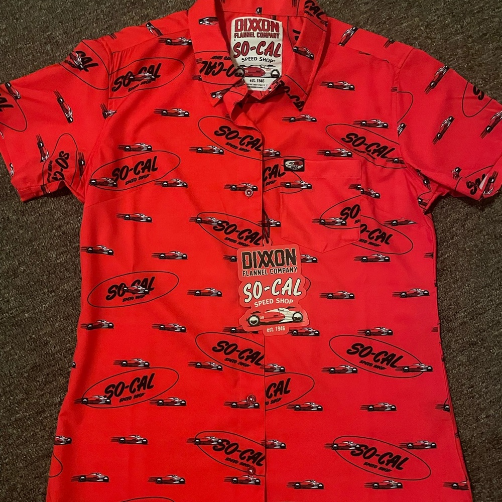 Dixxon Flannel Co. So-Cal Speed Shoo short sleeve